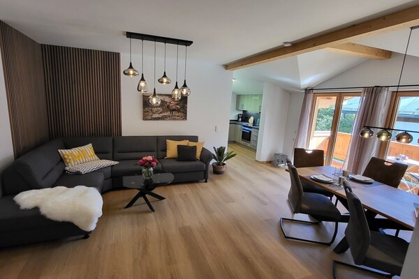Foto van 3-kamer familieappartement Sneeuwroos - Vakantiehuis in Reit im Winkl - Untagged