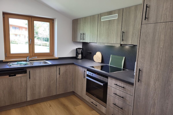 Foto van 3-kamer familieappartement Sneeuwroos - Vakantiehuis in Reit im Winkl - Untagged