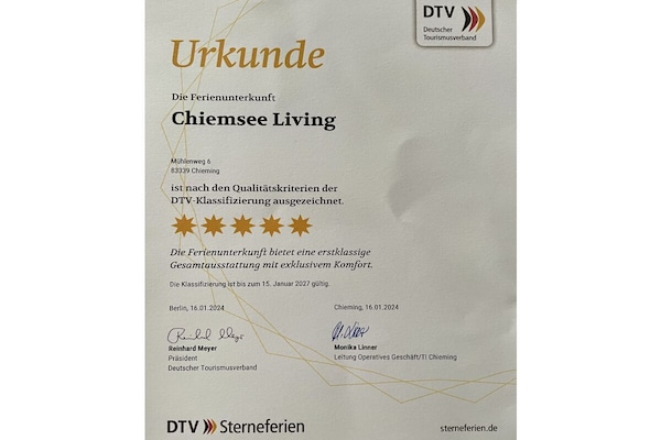 Foto van Chiemsee Living II - Vakantiehuis in Chieming - Untagged
