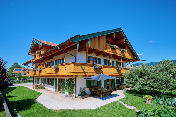Foto van Bergbrand - Vakantiehuis in Brauneck - Vakantiehuis in Lenggries - Untagged