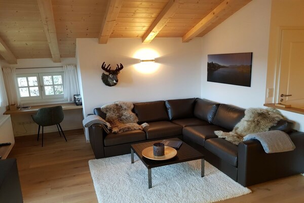 Foto van Bodenschneid Suites Neureuthblick - Vakantiehuis in Rottach-Egern \/ Oberhof - Untagged