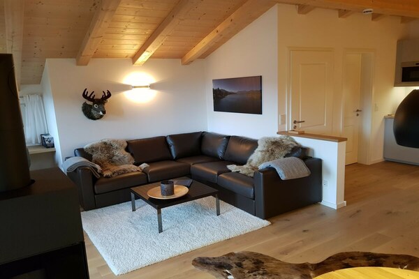 Foto van Bodenschneid Suites Neureuthblick - Vakantiehuis in Rottach-Egern \/ Oberhof - Untagged