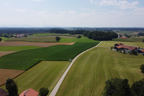 Foto van Rustiek huis in Tittmoning - Vakantiehuis in Tittmoning - GardenSummer
