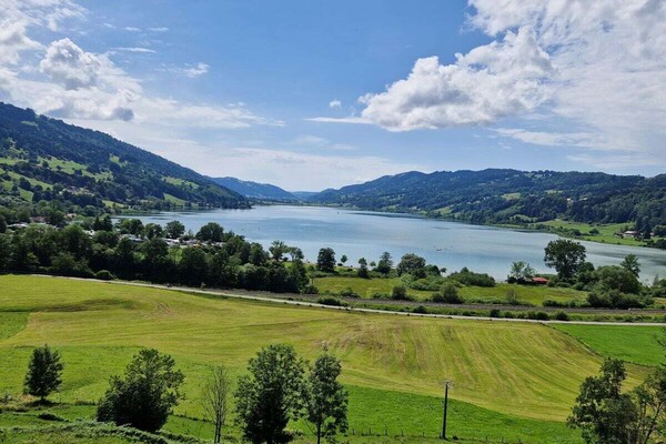 Foto van Berguitzicht op het Bodenmeer met wintertuin - Vakantiehuis in Oberstaufen - Untagged
