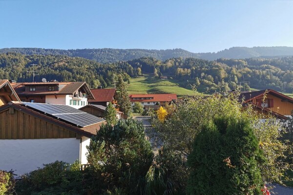 Foto van Berguitzicht op het Bodenmeer met wintertuin - Vakantiehuis in Oberstaufen - Untagged