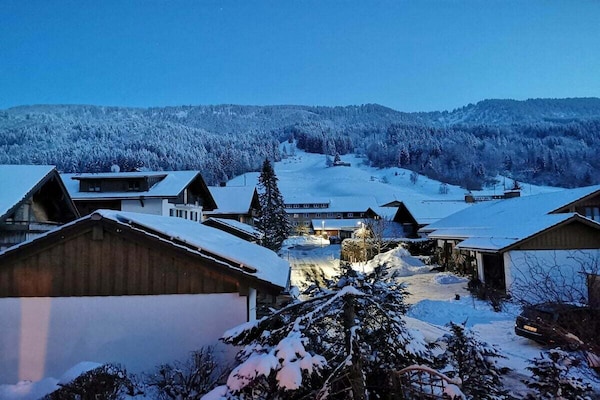Foto van Berguitzicht op het Bodenmeer met wintertuin - Vakantiehuis in Oberstaufen - Untagged