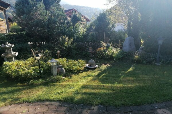 Foto van Berguitzicht op het Bodenmeer met wintertuin - Vakantiehuis in Oberstaufen - Untagged