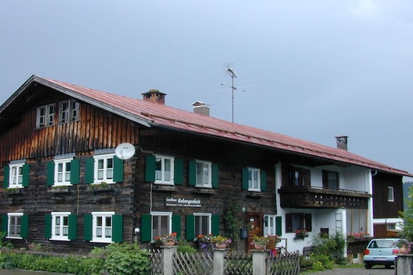 Foto van Beveiliging van landhuis 1 - Vakantiehuis in Oberstdorf - Untagged
