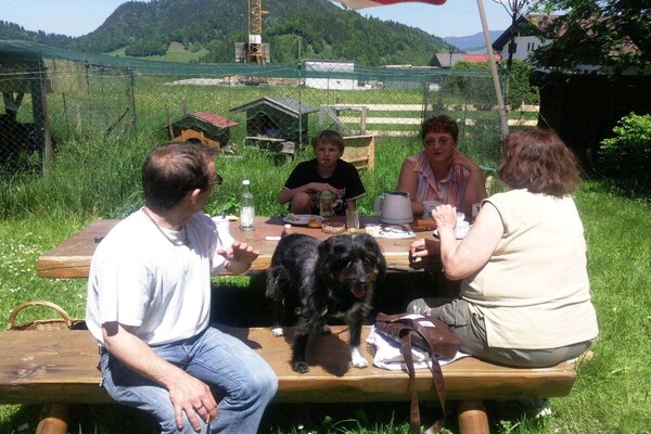 Foto van Beveiliging van landhuis 1 - Vakantiehuis in Oberstdorf - Untagged