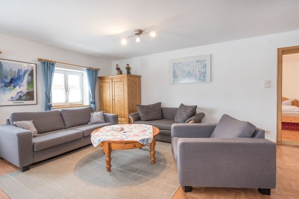 Foto van Beveiliging van landhuis 1 - Vakantiehuis in Oberstdorf - Untagged