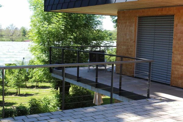 Foto van Bodenmeertuin Comfortabele vakantiewoning - Vakantiehuis in Tettnang - TerraceBalcony