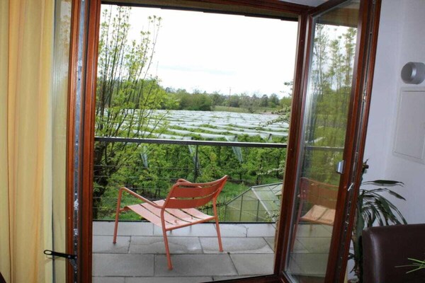 Foto van Bodenmeertuin Comfortabele vakantiewoning - Vakantiehuis in Tettnang - TerraceBalcony