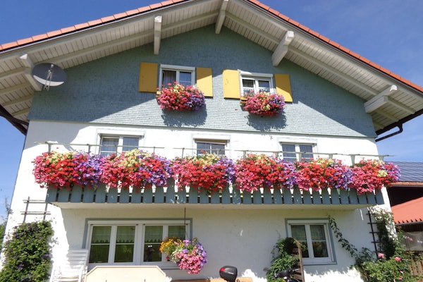 Foto van bij de Hehlehof||Oberreute - Vakantiehuis in Oberreute - Untagged