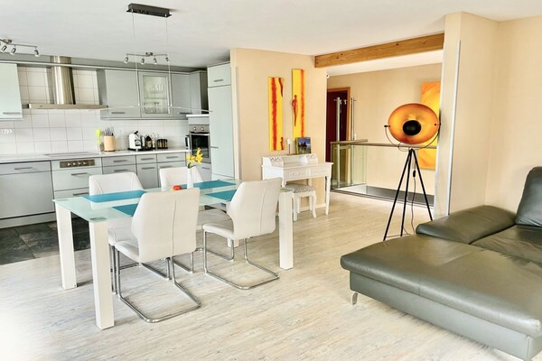 Foto van Appartement met kleine tuin - Vakantiehuis in Uhldingen-Mühlhofen - Untagged