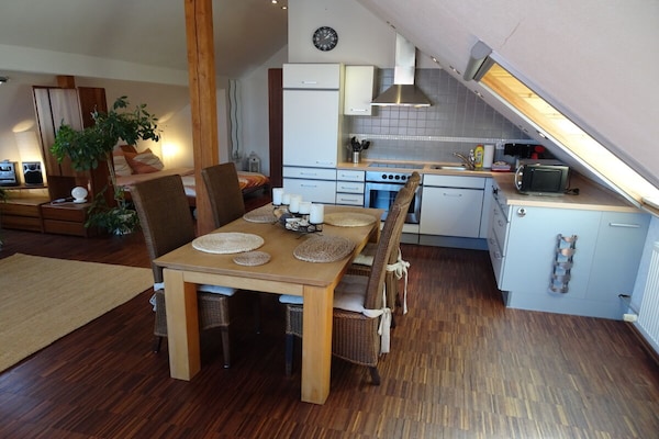 Foto van Atelier Zeventien - Vakantiehuis in Gunzenhausen - Untagged