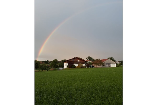 Foto van Boerderij met 2 slaapkamers - Vakantiehuis in Stachesried - Untagged