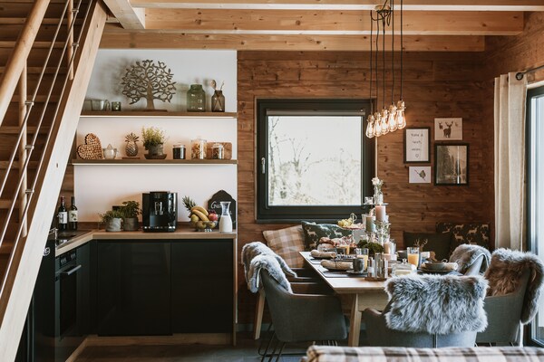 Foto van Chalet in het Vital Camp Resort Bayerbach - Vakantiehuis in Bayerbach - DiningRoom