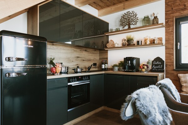 Foto van Chalet in het Vital Camp Resort Bayerbach - Vakantiehuis in Bayerbach - Kitchen