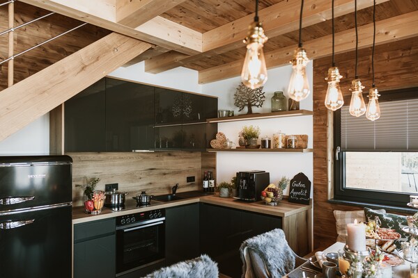 Foto van Chalet in het Vital Camp Resort Bayerbach - Vakantiehuis in Bayerbach - Kitchen