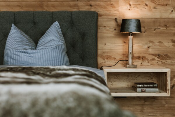 Foto van Chalet in het Vital Camp Resort Bayerbach - Vakantiehuis in Bayerbach - BedRoom