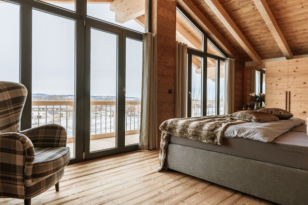 Foto van Chalet in het Vital Camp Resort Bayerbach - Vakantiehuis in Bayerbach - BedRoom