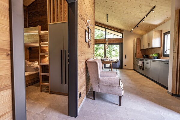 Foto van Chalet op de begane grond in Vital Camp Bayerbach - Vakantiehuis in Bayerbach - Kitchen