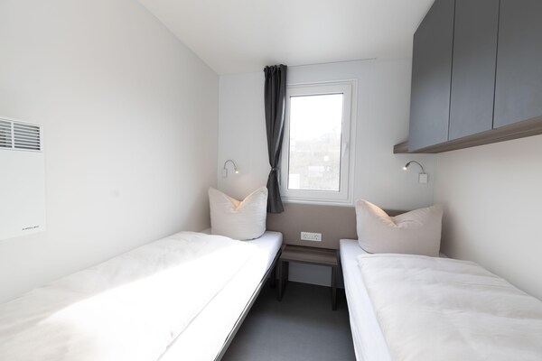 Foto van Chalet met privésauna op Vital Camp Bayerbach - Vakantiehuis in Bayerbach - BedRoom