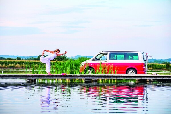 Foto van Chalet met privésauna op Vital Camp Bayerbach - Vakantiehuis in Bayerbach - ParkFacilities