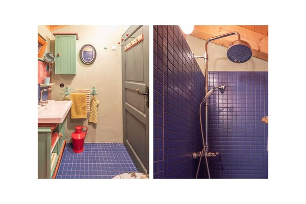 Foto van Blauwe paalwoning - Vakantiehuis in Kösslarn - Untagged