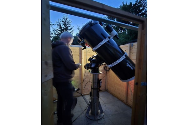 Foto van bij het observatorium - Vakantiehuis in Drachselsried - Untagged