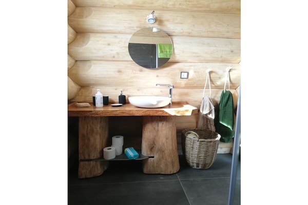 Foto van Bielmeier Blokhut - Vakantiehuis in Mariaposching - Untagged