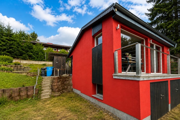 Foto van Ski- en wandelvakantie in het bos in Adlerblick - Vakantiehuis in Schnett - ExteriorSummer