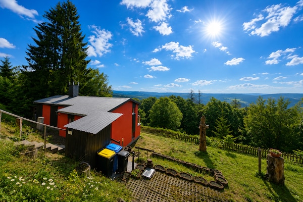 Foto van Ski- en wandelvakantie in het bos in Adlerblick - Vakantiehuis in Schnett - ExteriorSummer