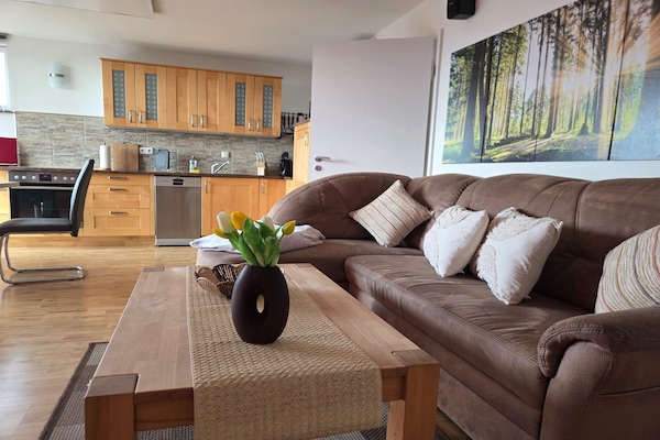 Foto van Ski- en wandelvakantie in het bos in Adlerblick - Vakantiehuis in Schnett - LivingRoom