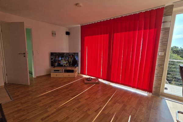 Foto van Ski- en wandelvakantie in het bos in Adlerblick - Vakantiehuis in Schnett - LivingRoom