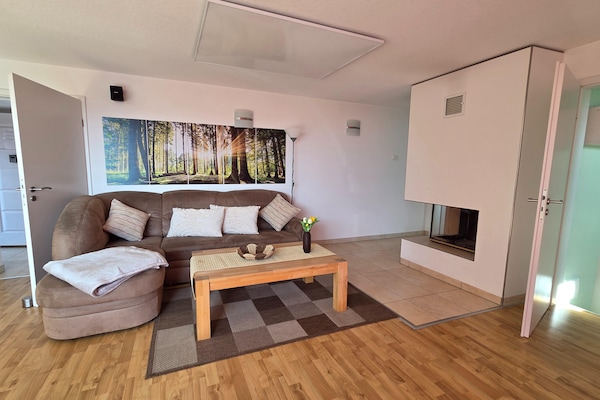 Foto van Ski- en wandelvakantie in het bos in Adlerblick - Vakantiehuis in Schnett - LivingRoom