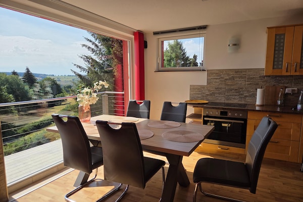 Foto van Ski- en wandelvakantie in het bos in Adlerblick - Vakantiehuis in Schnett - Kitchen