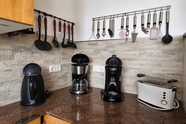 Foto van Ski- en wandelvakantie in het bos in Adlerblick - Vakantiehuis in Schnett - Kitchen
