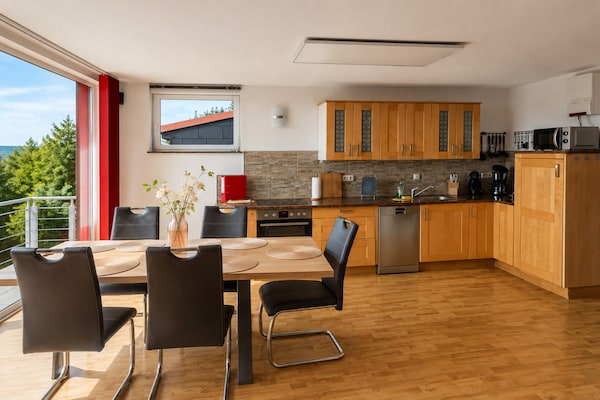 Foto van Ski- en wandelvakantie in het bos in Adlerblick - Vakantiehuis in Schnett - Kitchen