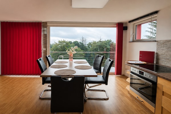 Foto van Ski- en wandelvakantie in het bos in Adlerblick - Vakantiehuis in Schnett - Kitchen