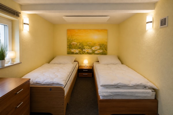 Foto van Ski- en wandelvakantie in het bos in Adlerblick - Vakantiehuis in Schnett - BedRoom