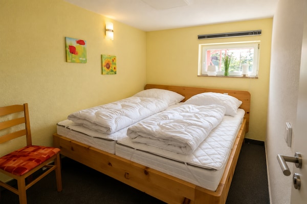 Foto van Ski- en wandelvakantie in het bos in Adlerblick - Vakantiehuis in Schnett - BedRoom