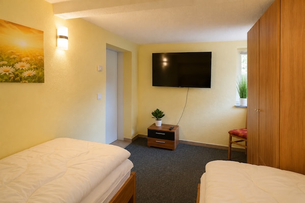 Foto van Ski- en wandelvakantie in het bos in Adlerblick - Vakantiehuis in Schnett - BedRoom