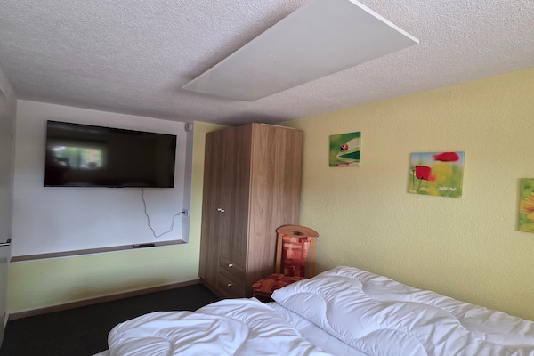 Foto van Ski- en wandelvakantie in het bos in Adlerblick - Vakantiehuis in Schnett - BedRoom