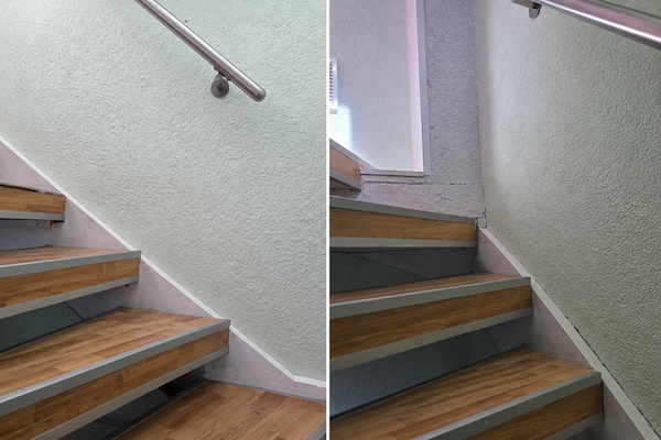 Foto van Ski- en wandelvakantie in het bos in Adlerblick - Vakantiehuis in Schnett - Stairs