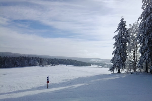 Foto van Ski- en wandelvakantie in het bos in Adlerblick - Vakantiehuis in Schnett - AreaWinter20KM