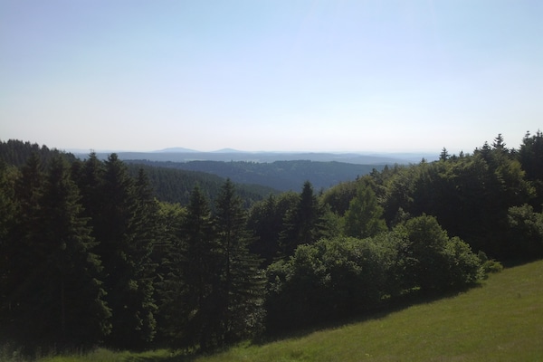 Foto van Ski- en wandelvakantie in het bos in Adlerblick - Vakantiehuis in Schnett - ViewSummer