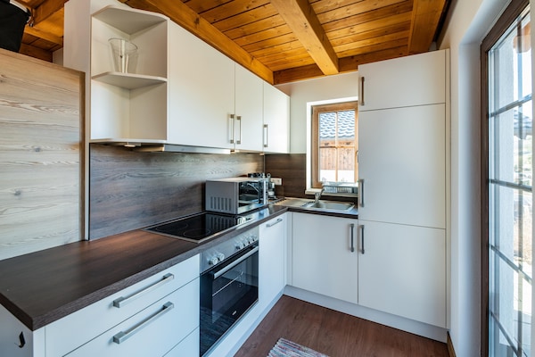 Foto van Chalets aan de Diemelsee in Heringhausen - Vakantiehuis in Heringhausen - Kitchen