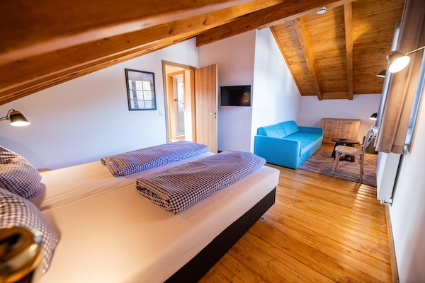 Foto van Chalets aan de Diemelsee in Heringhausen - Vakantiehuis in Heringhausen - BedRoom