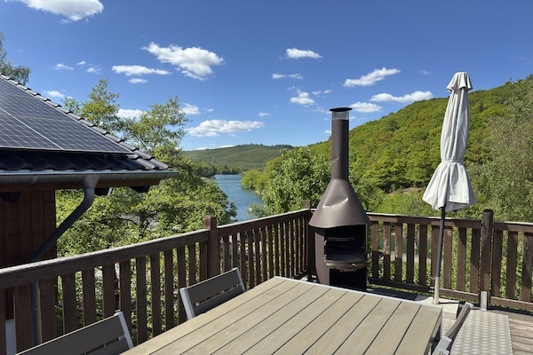 Foto van Chalets aan de Diemelsee in Heringhausen - Vakantiehuis in Heringhausen - ViewSummer
